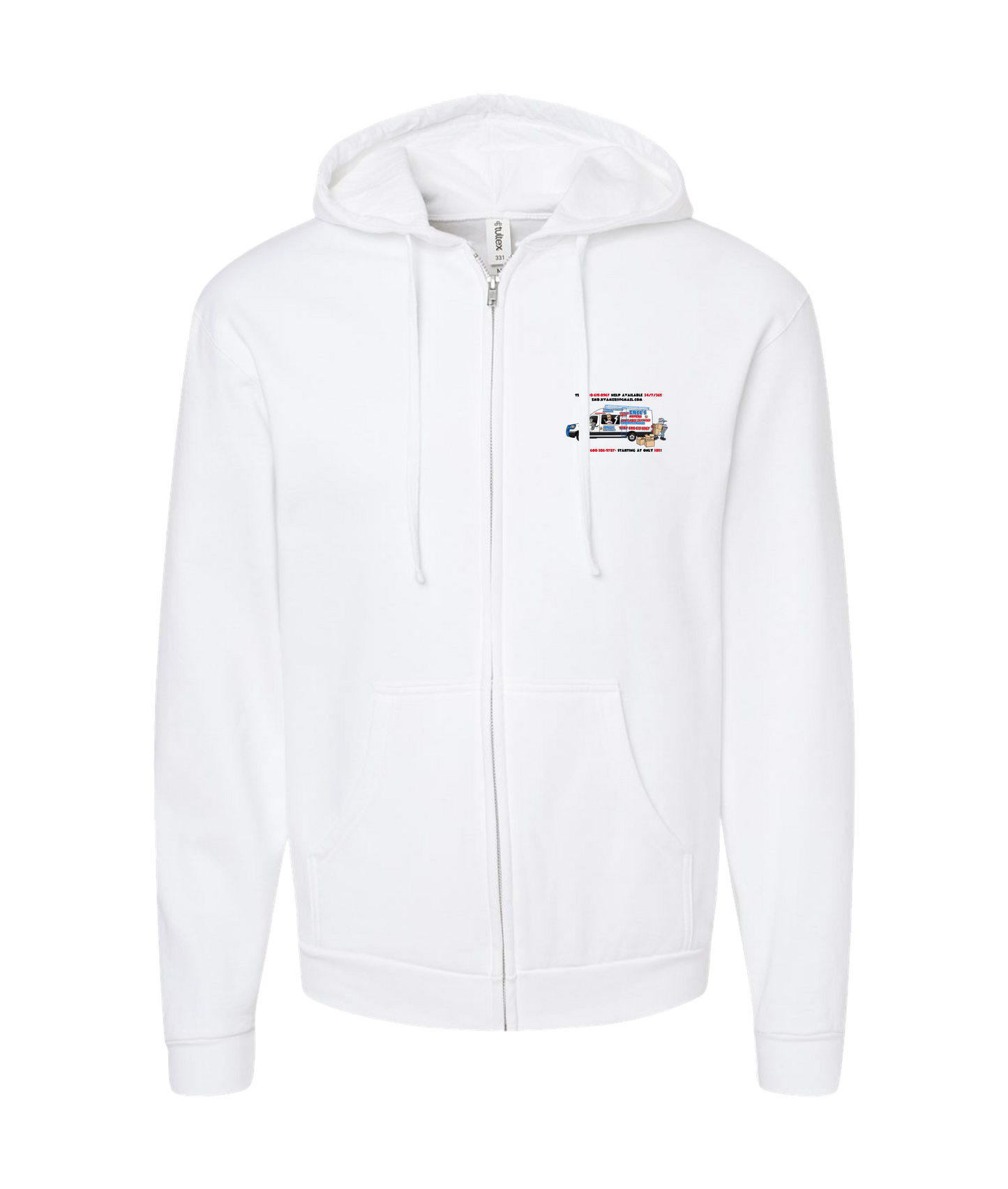 V-EMTOP Zip Up Hoodie 8