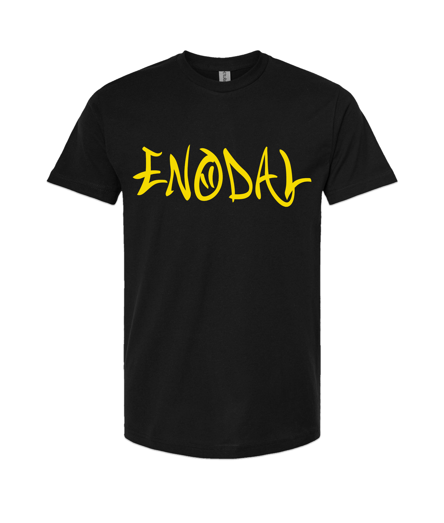 V-ENOTOP - DESIGN 1 - Black T-Shirt