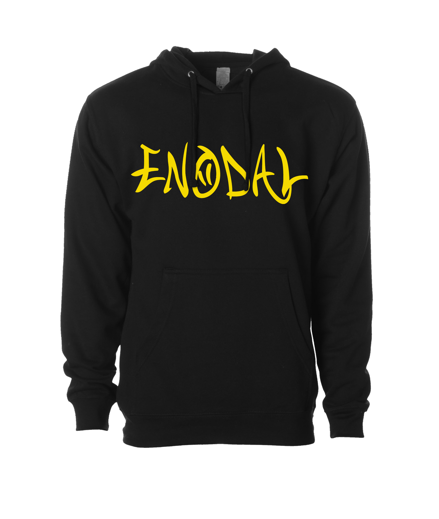 ENODAL - DESIGN 1 - Black Hoodie