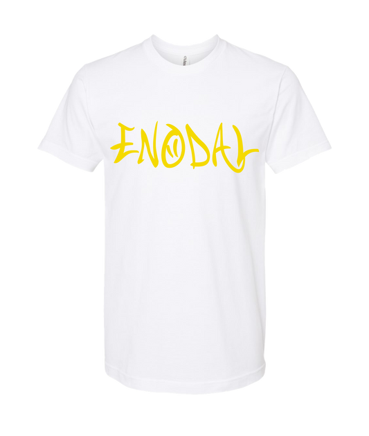 ENODAL - DESIGN 1 - White T Shirt