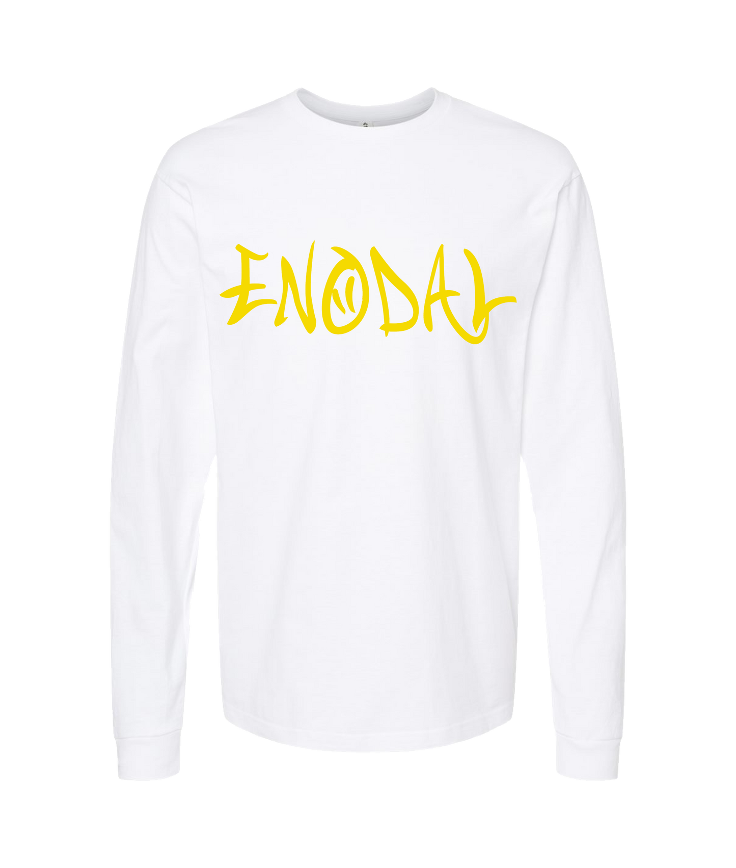 ENODAL - DESIGN 1 - White Long Sleeve T