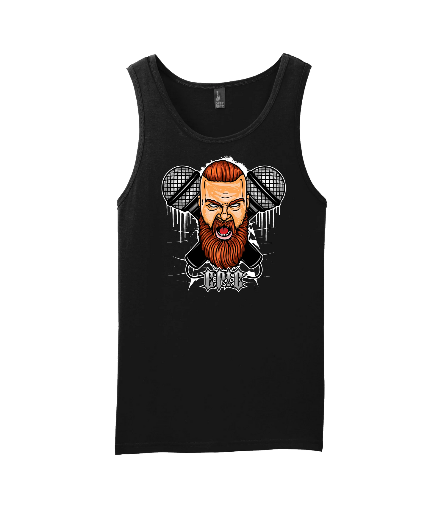 PovCiti Apparel - Epic Mics - Black Tank Top