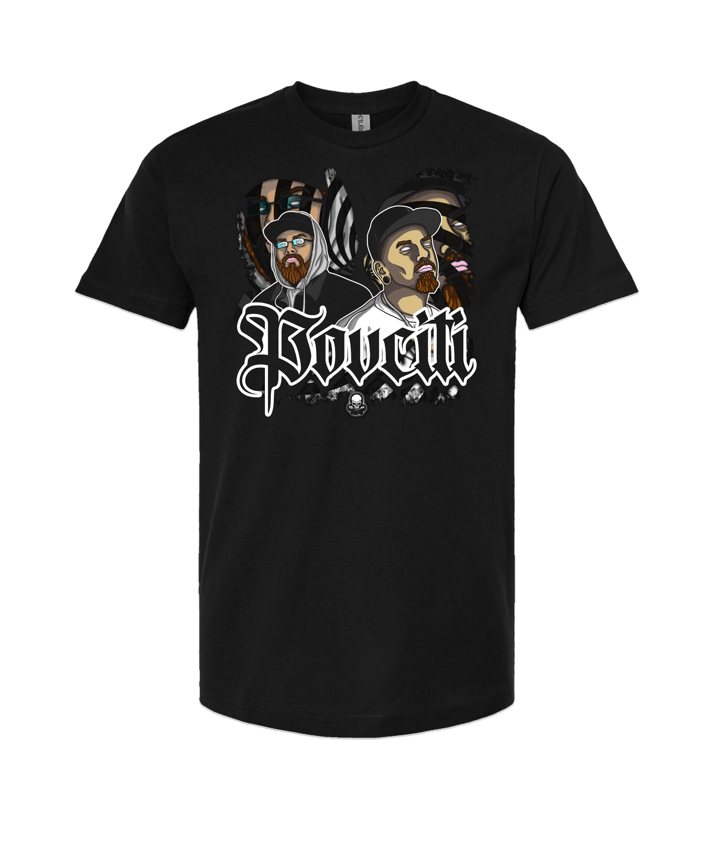 Ep!c of PovCiti - PovCiti - Black T-Shirt