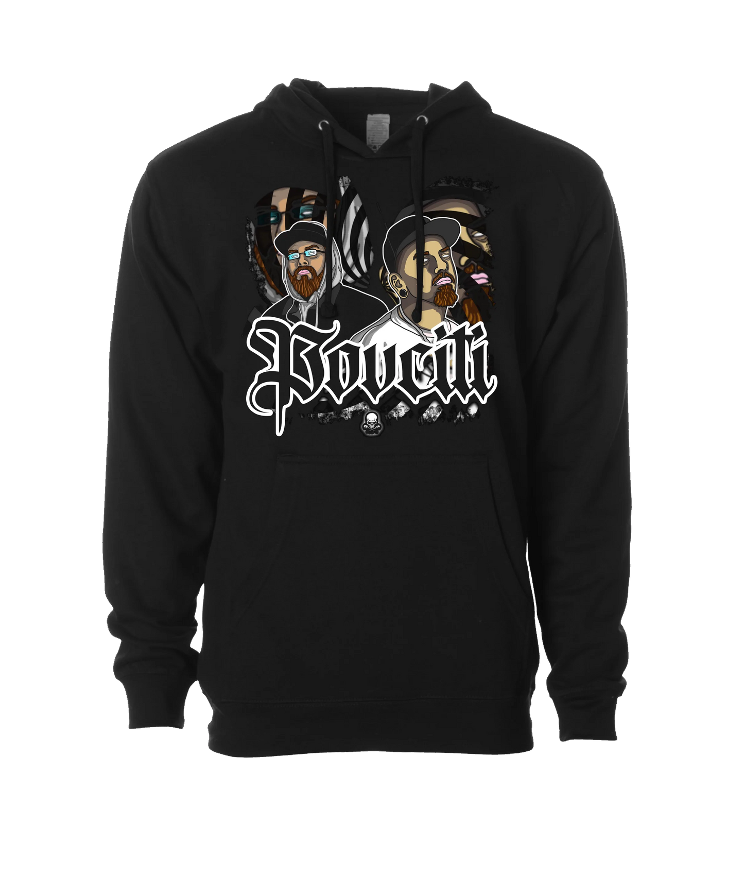 Ep!c of PovCiti - PovCiti - Black Hoodie