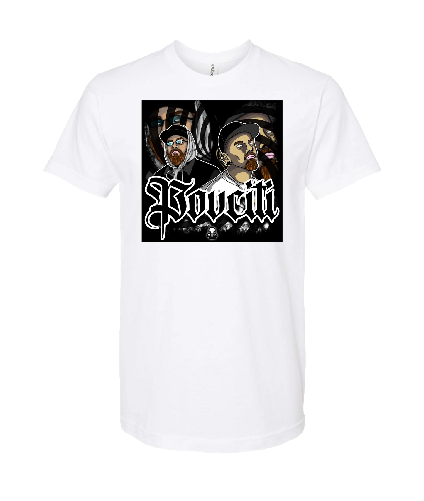 Ep!c of PovCiti - PovCiti  - White T-Shirt