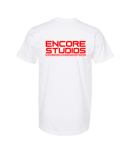 Encore Studios - Logo - White T-Shirt