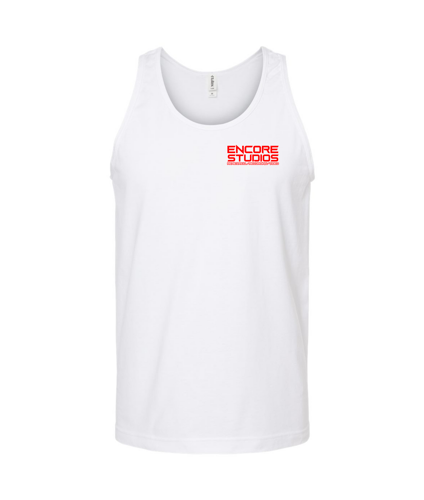 Encore Studios - Logo - White Tank Top