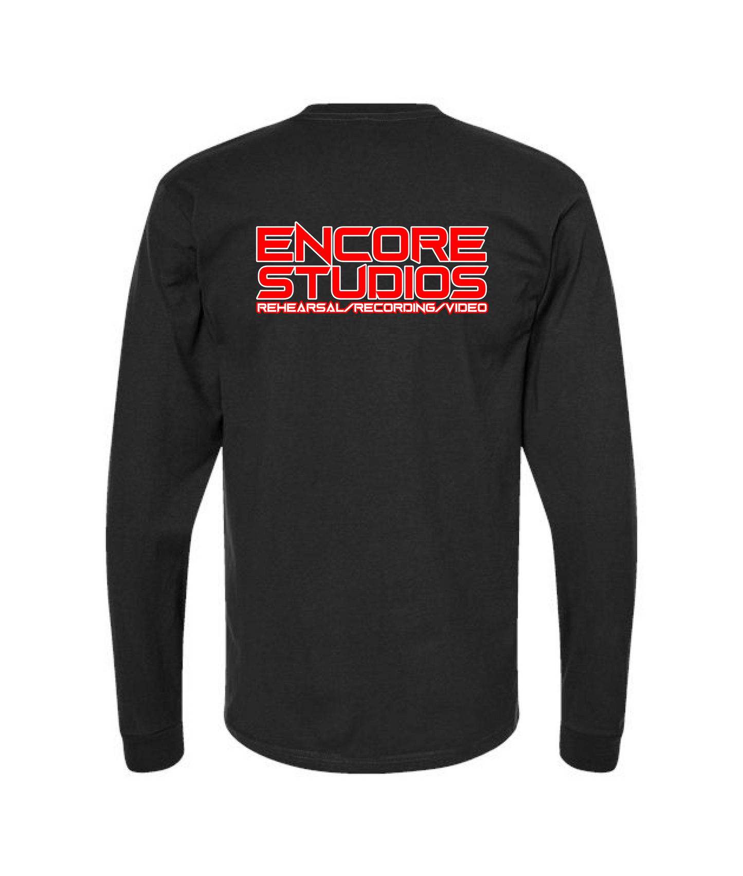 Encore Studios - Logo - Black Long Sleeve T
