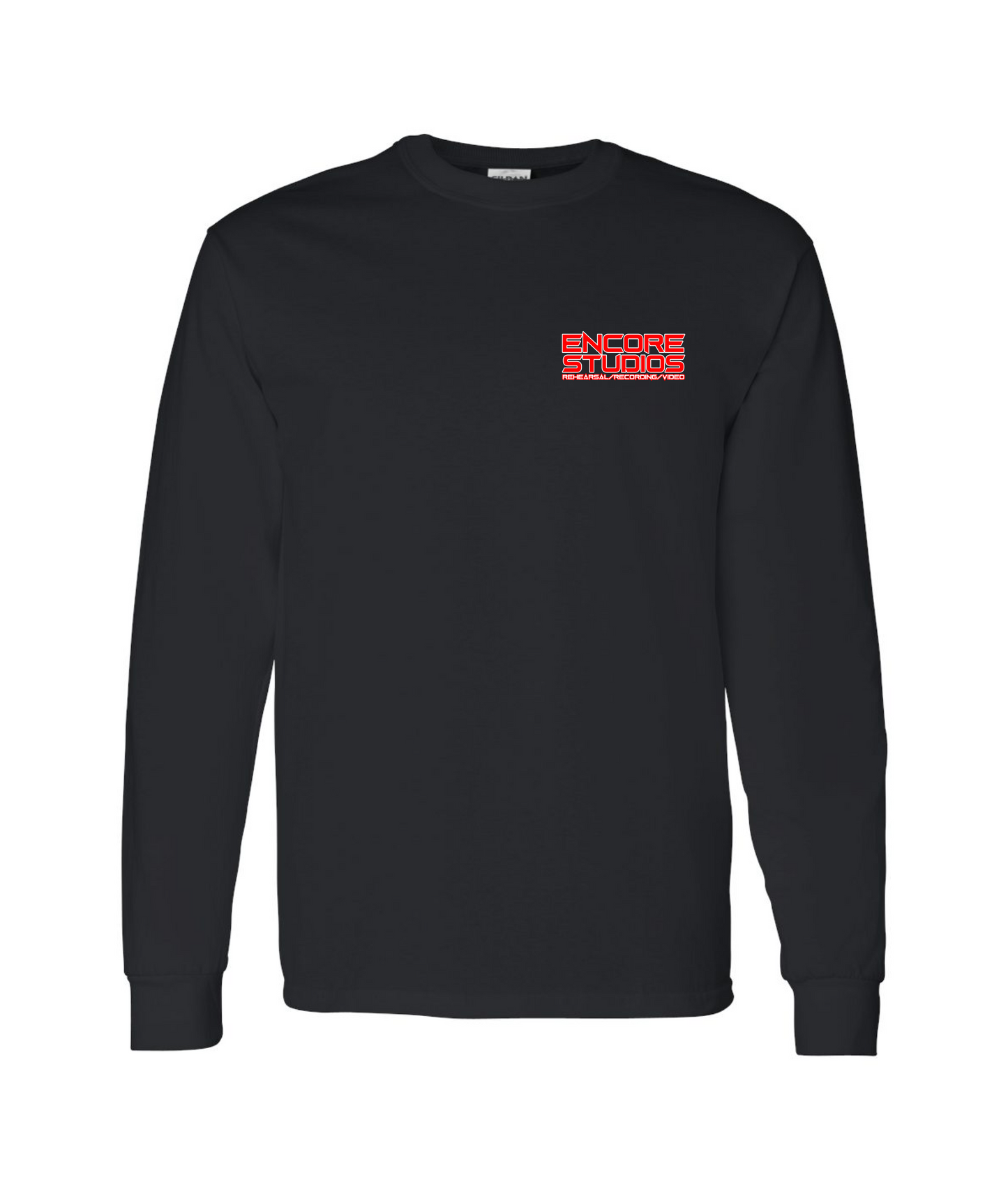 Encore Studios - Logo - Black Long Sleeve T