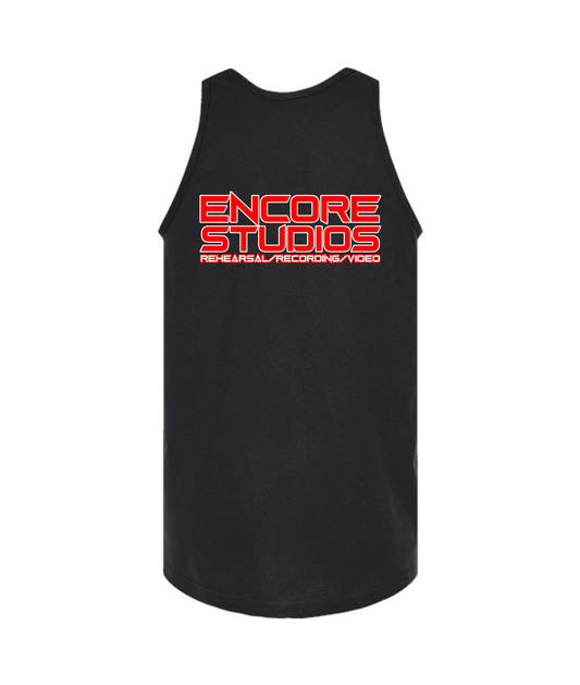 Encore Studios - Logo - Black Tank Top