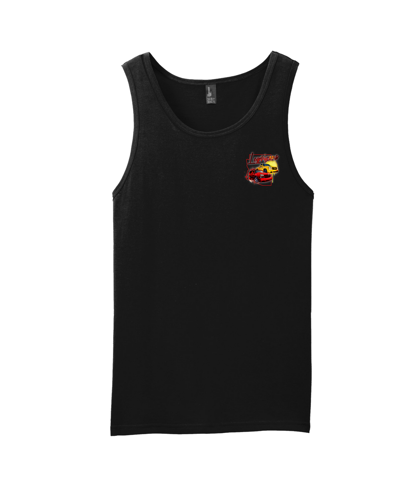 Edgar Sanchez - LOWRIZONA - Black Tank Top