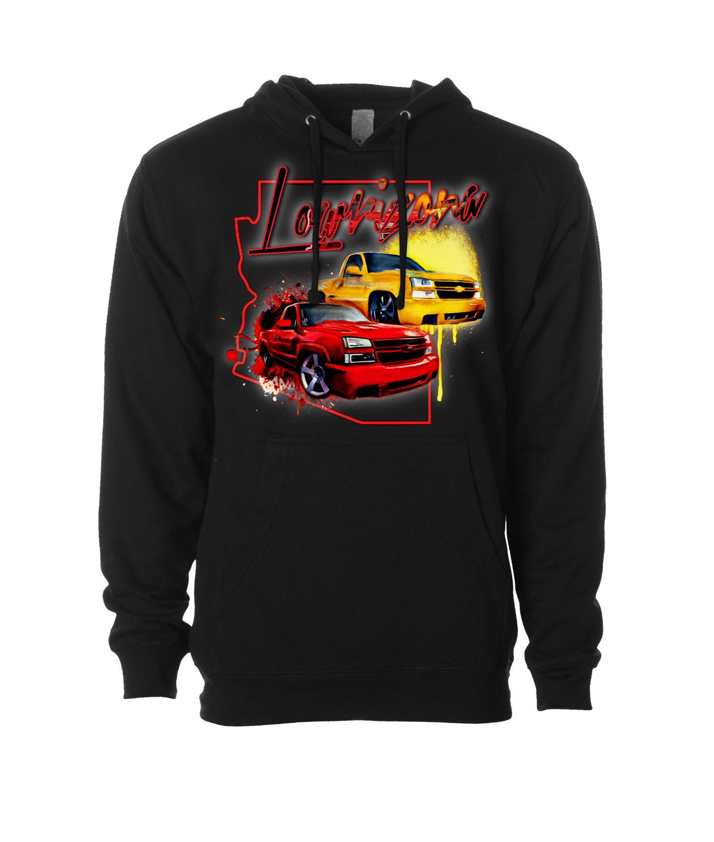 Edgar Sanchez - LOWRIZONA - Black Hoodie