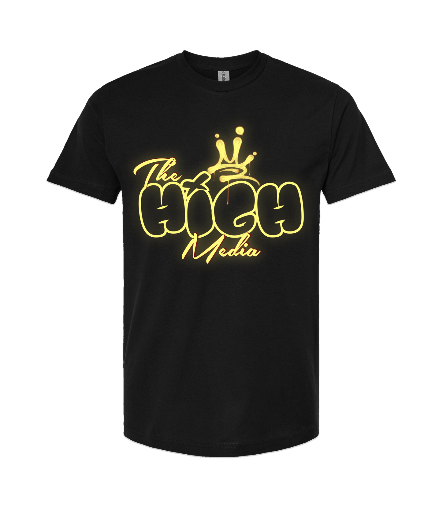 Edgar Sanchez - THE HIGH MEDIA - Black T Shirt