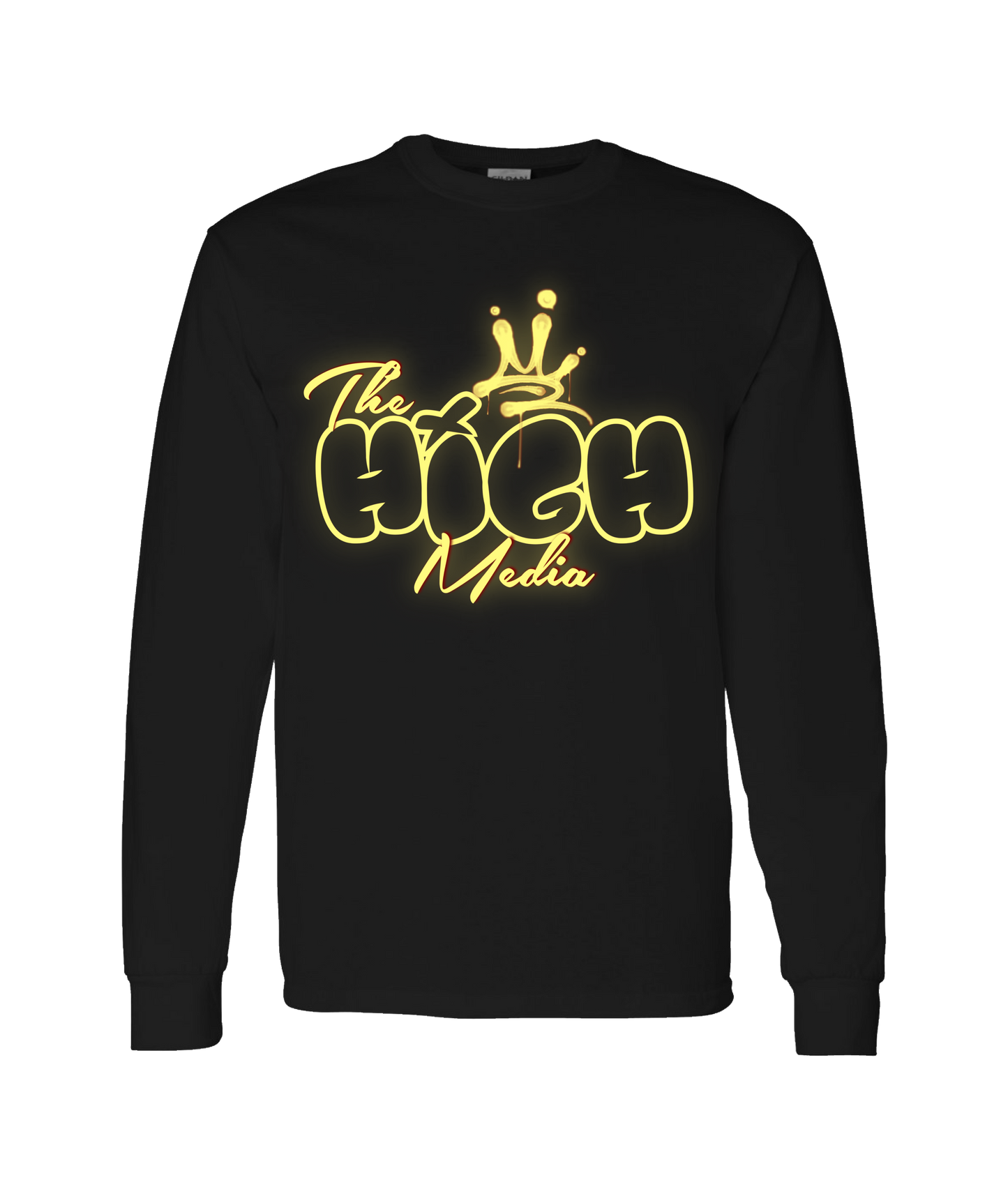 Edgar Sanchez - THE HIGH MEDIA - Black Long Sleeve T