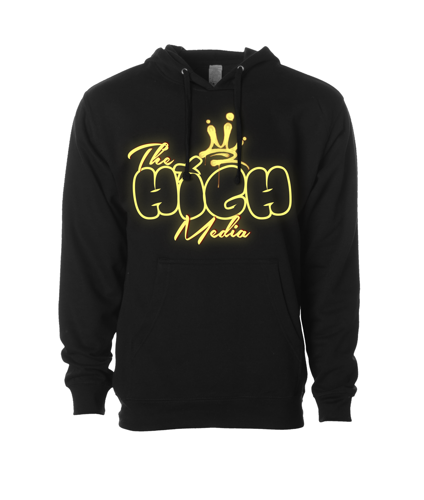 Edgar Sanchez - THE HIGH MEDIA - Black Hoodie