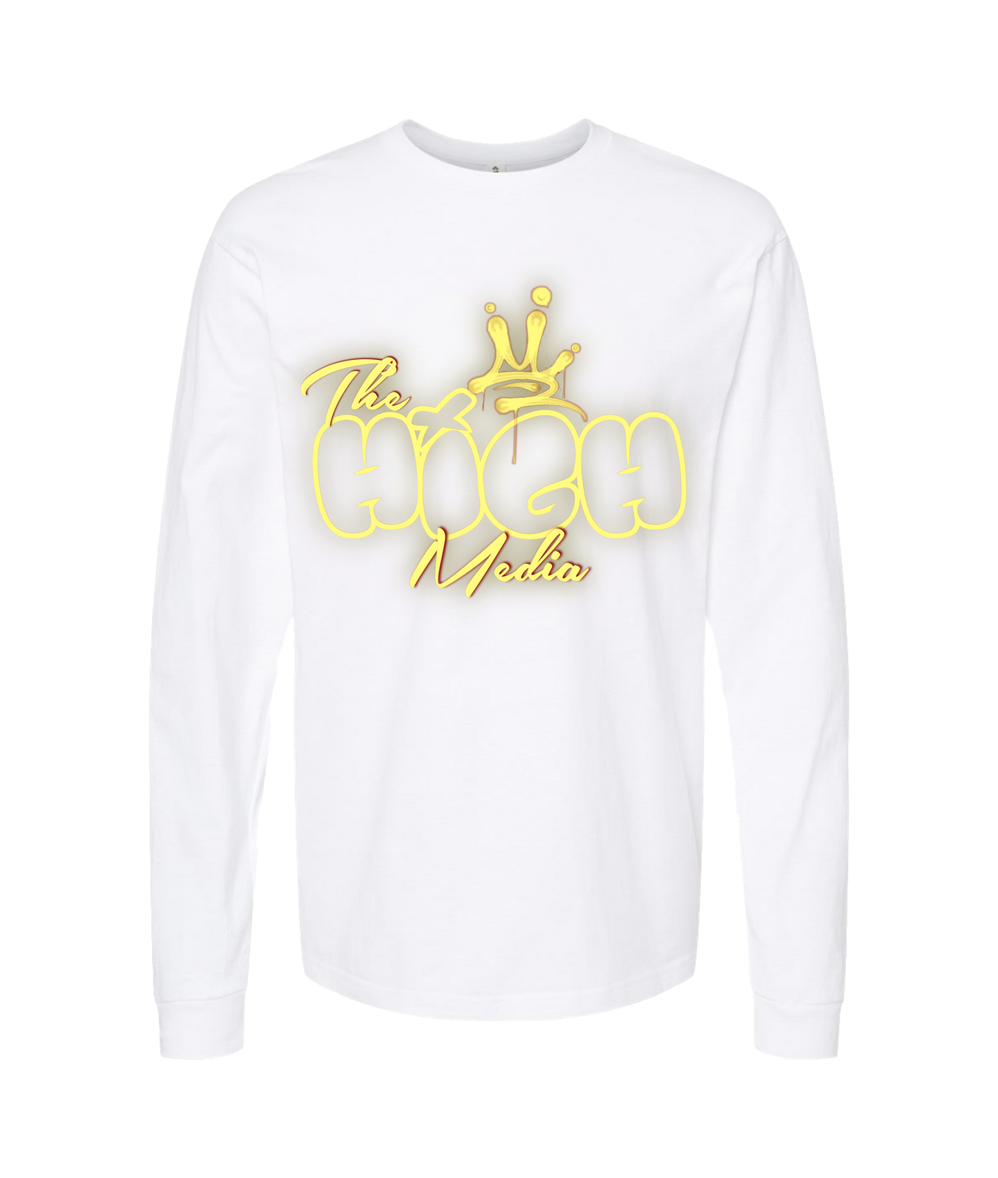 Edgar Sanchez - THE HIGH MEDIA - White Long Sleeve T