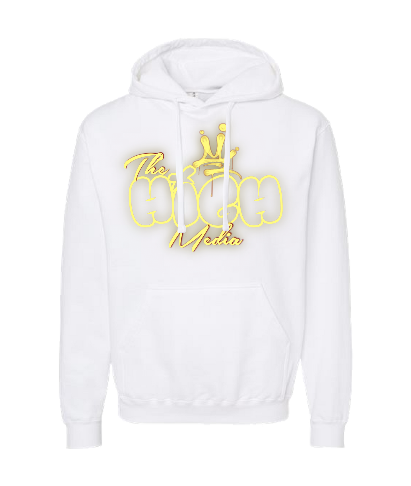 Edgar Sanchez - THE HIGH MEDIA - White Hoodie