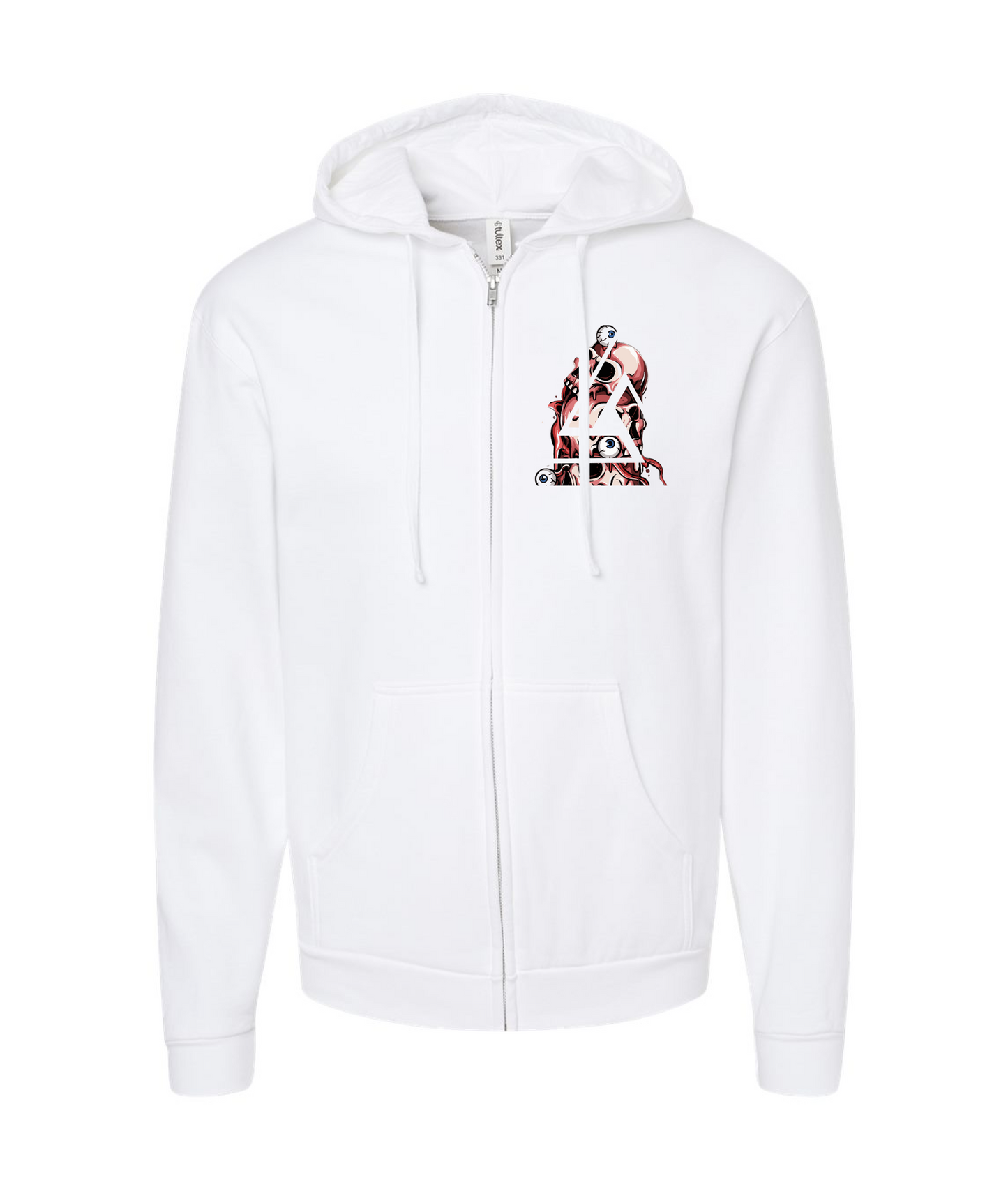 Eyesick Zip Up Hoodie