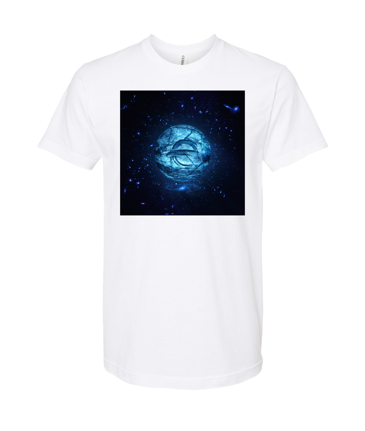 Evaize
 - Blue Moon - White T-Shirt
