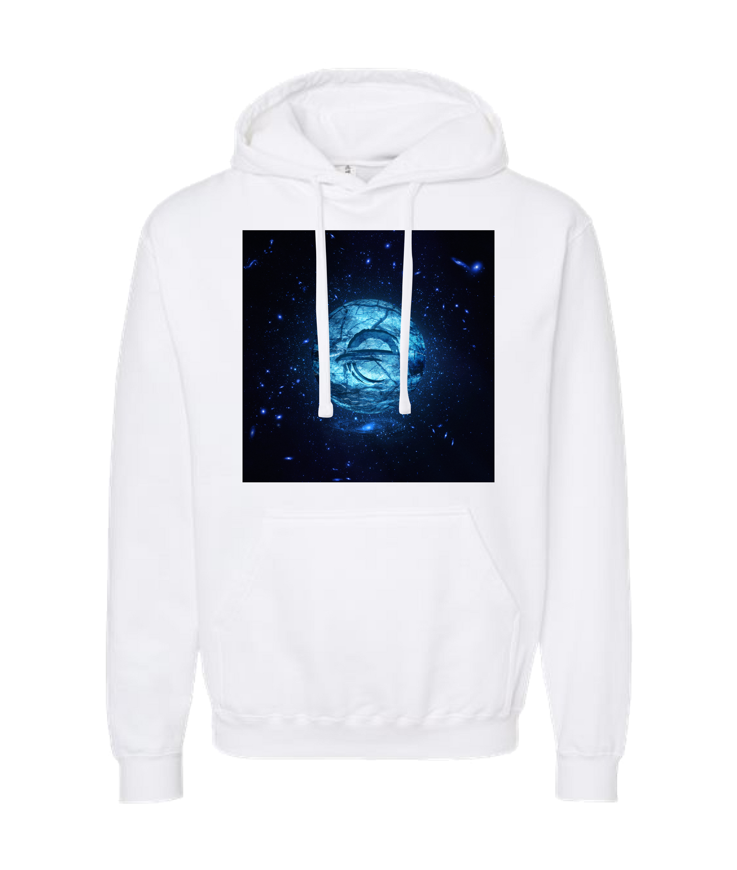 Evaize
- Blue Moon - White Hoodie
