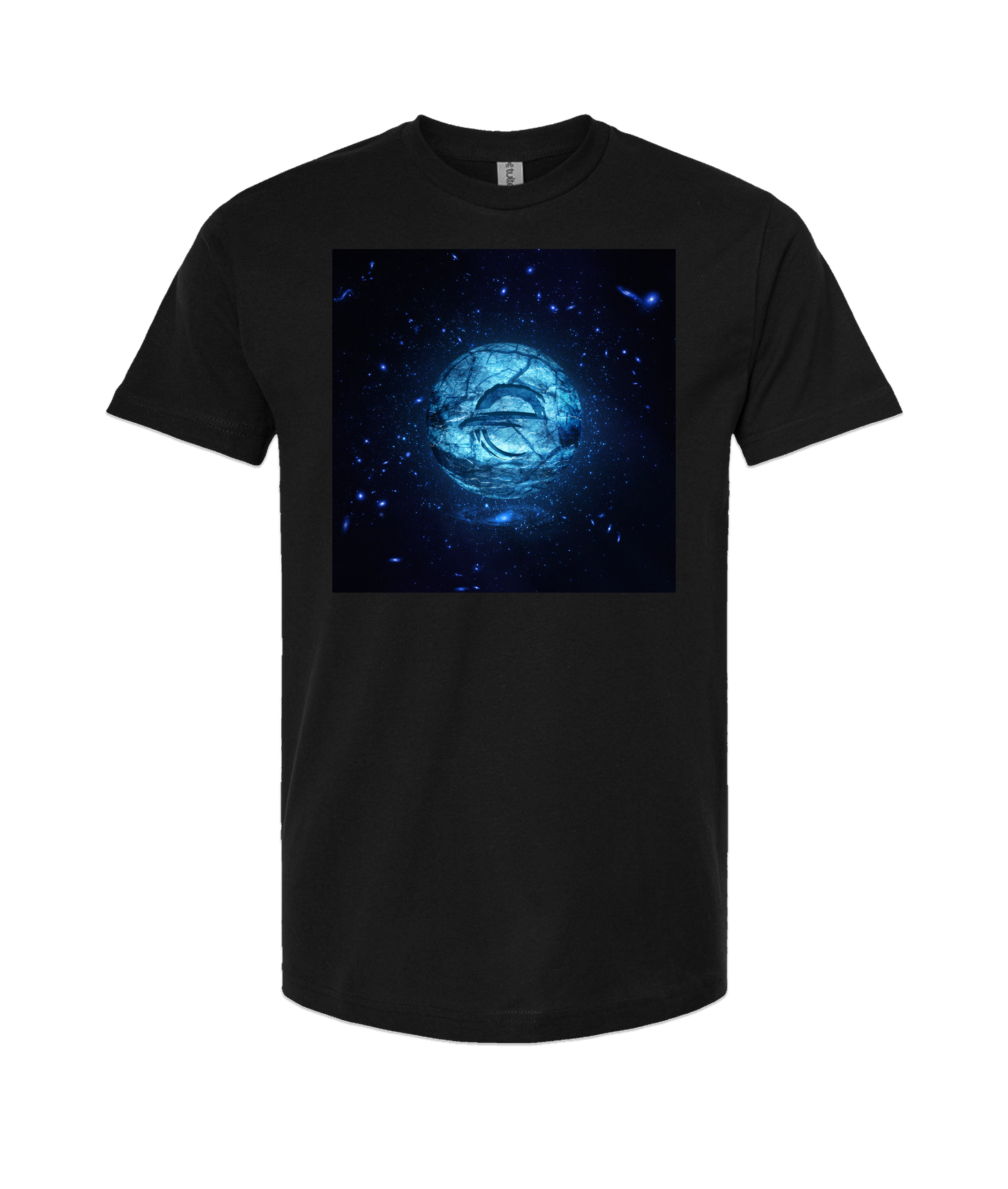 Evaize
- Blue Moon - Black T Shirt