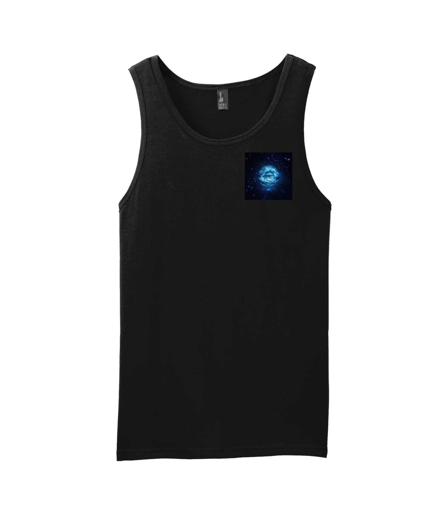 Evaize
- Blue Moon - Black Tank Top
