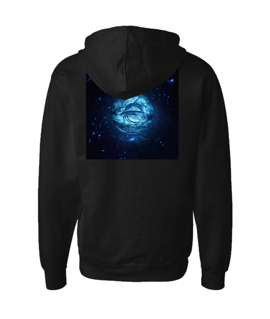 Evaize
- Blue Moon - Black Zip Up Hoodie