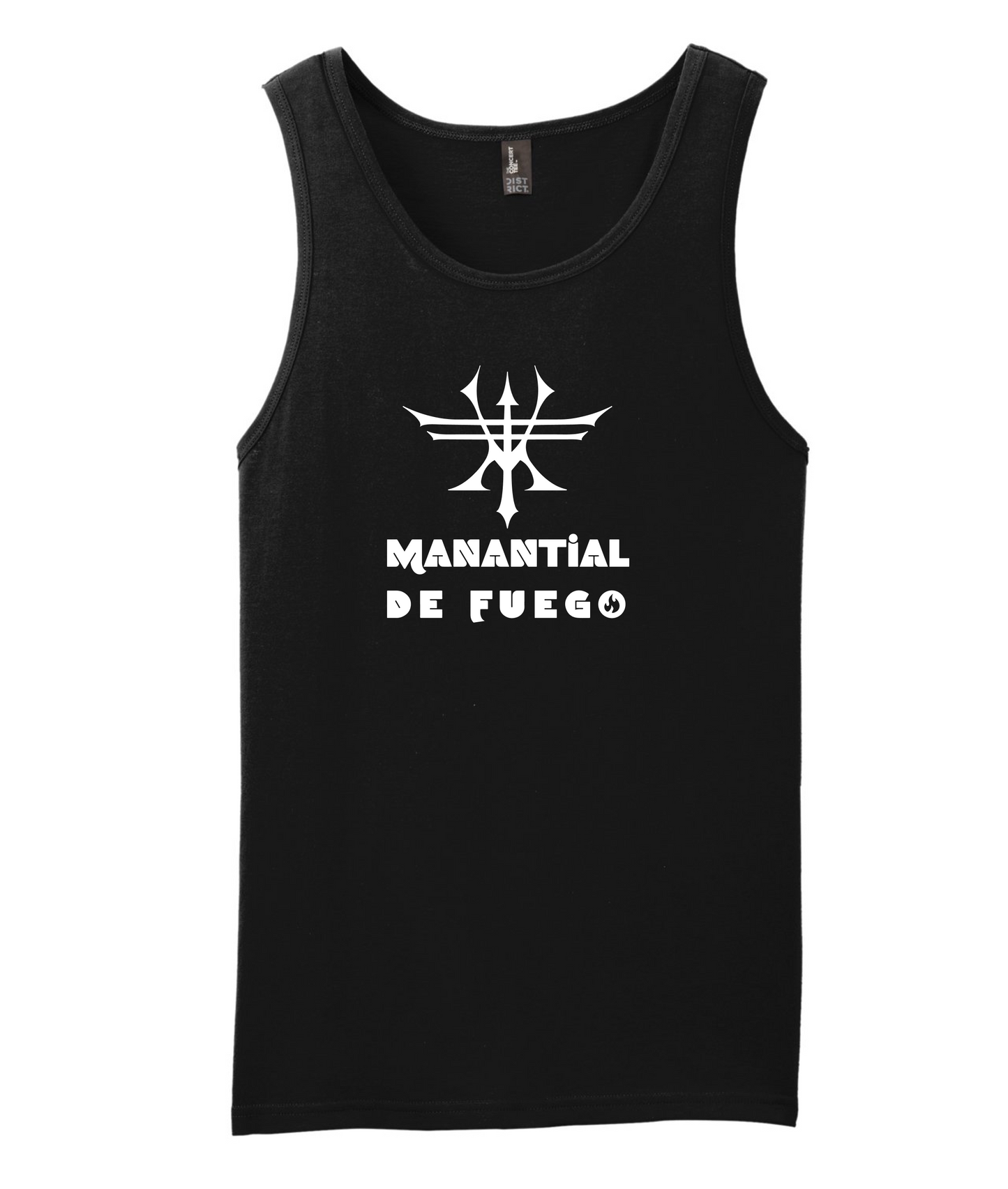 Manantial De Fuego Tank Top