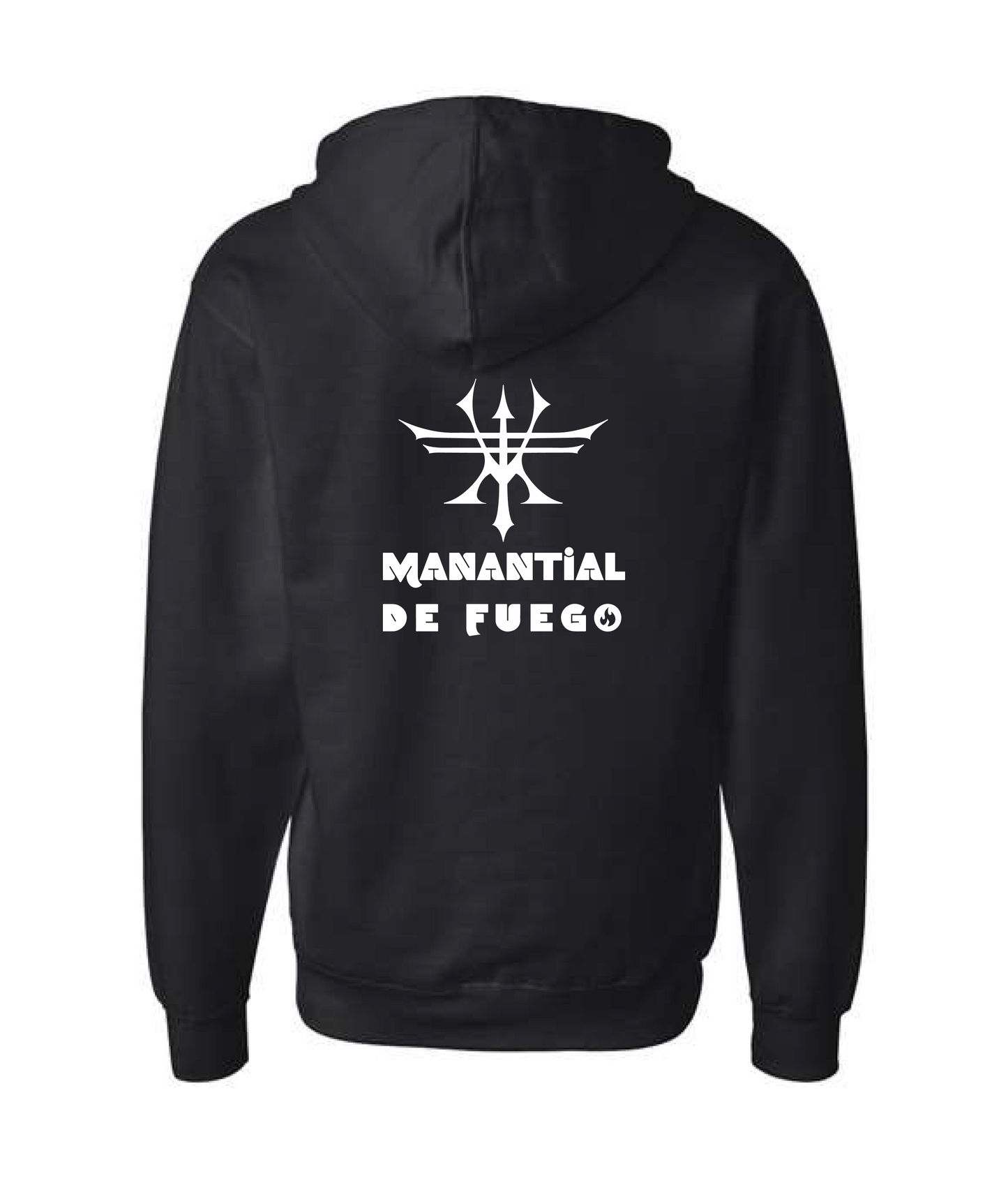Manantial De Fuego Zip Up Hoodie