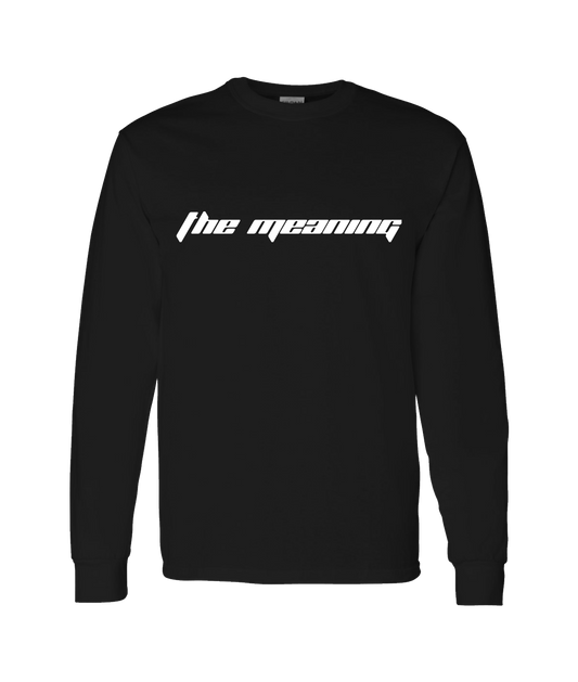Explit - THE MEANING - Black Long Sleeve T