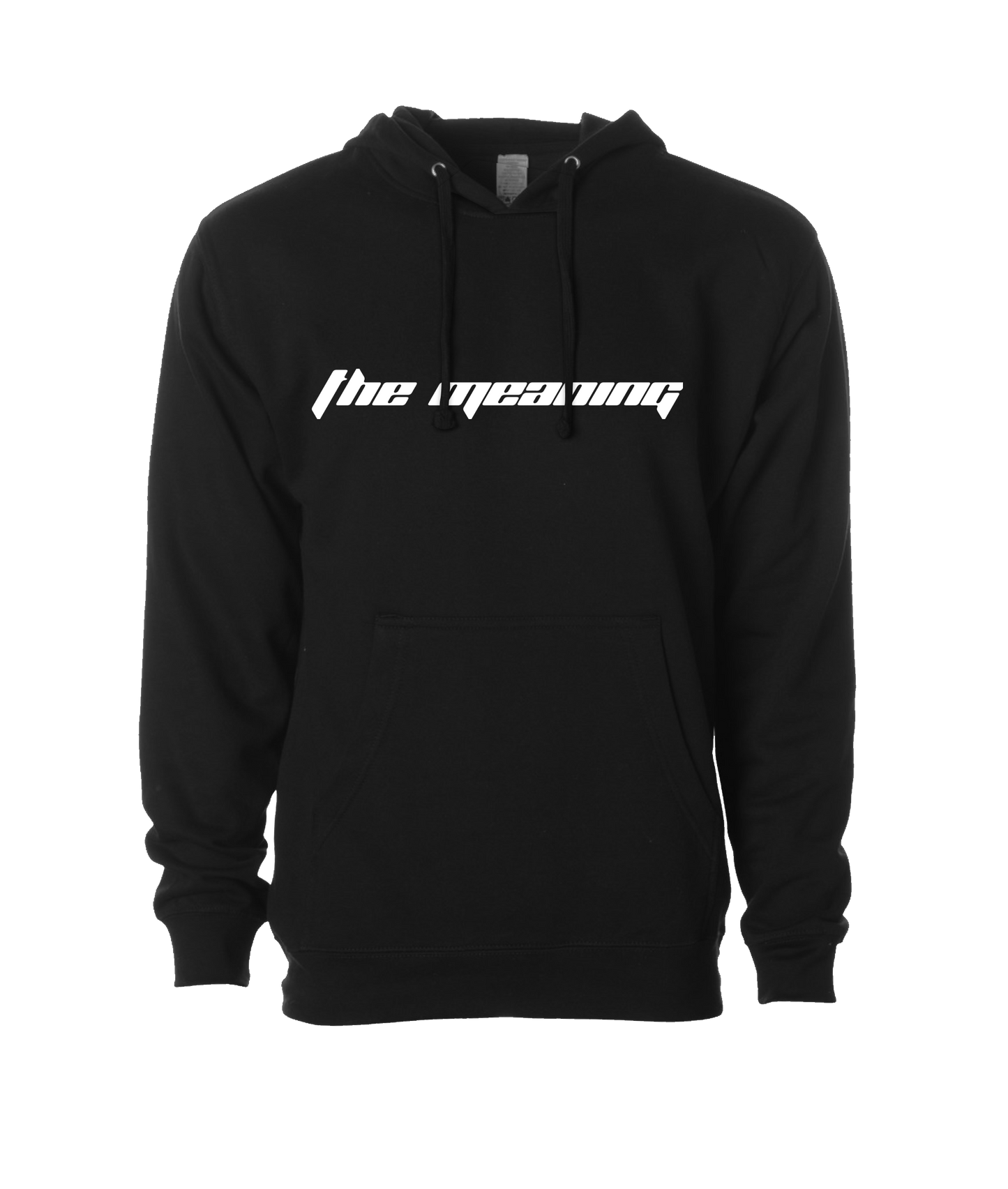 V-EXPTOP - THE MEANING - Black Hoodie