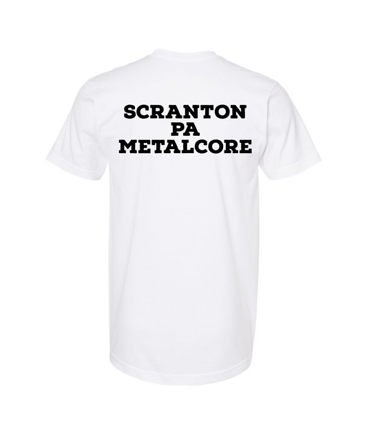 V-FATMTOP - Rose - White T Shirt