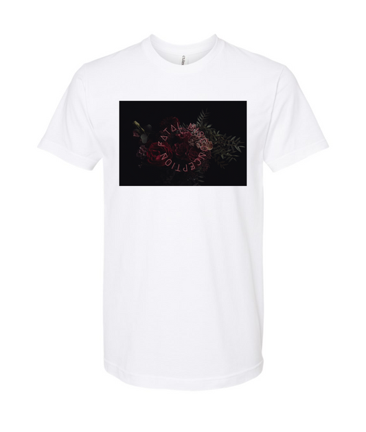 Fatal Misconception - Rose - White T Shirt