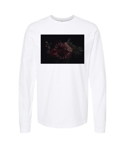 Fatal Misconception - Rose - White Long Sleeve T
