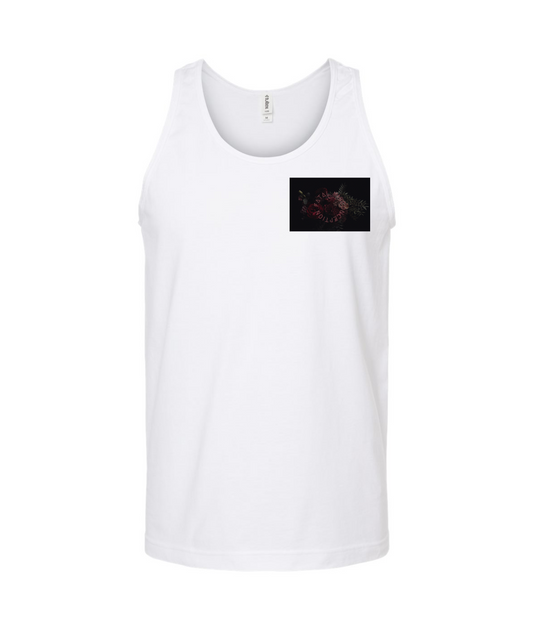 Fatal Misconception - Rose - White Tank Top