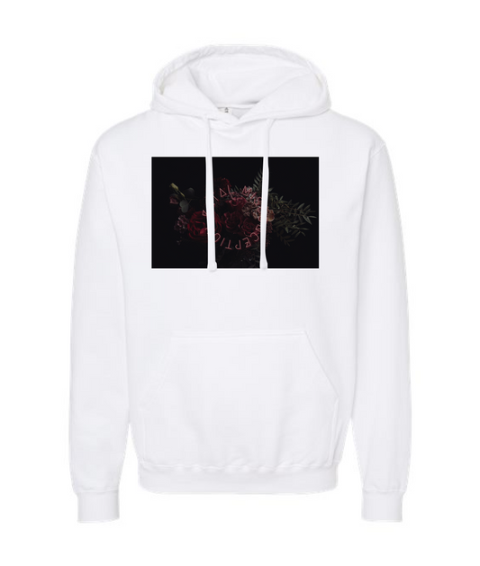 Fatal Misconception - Rose - White Hoodie