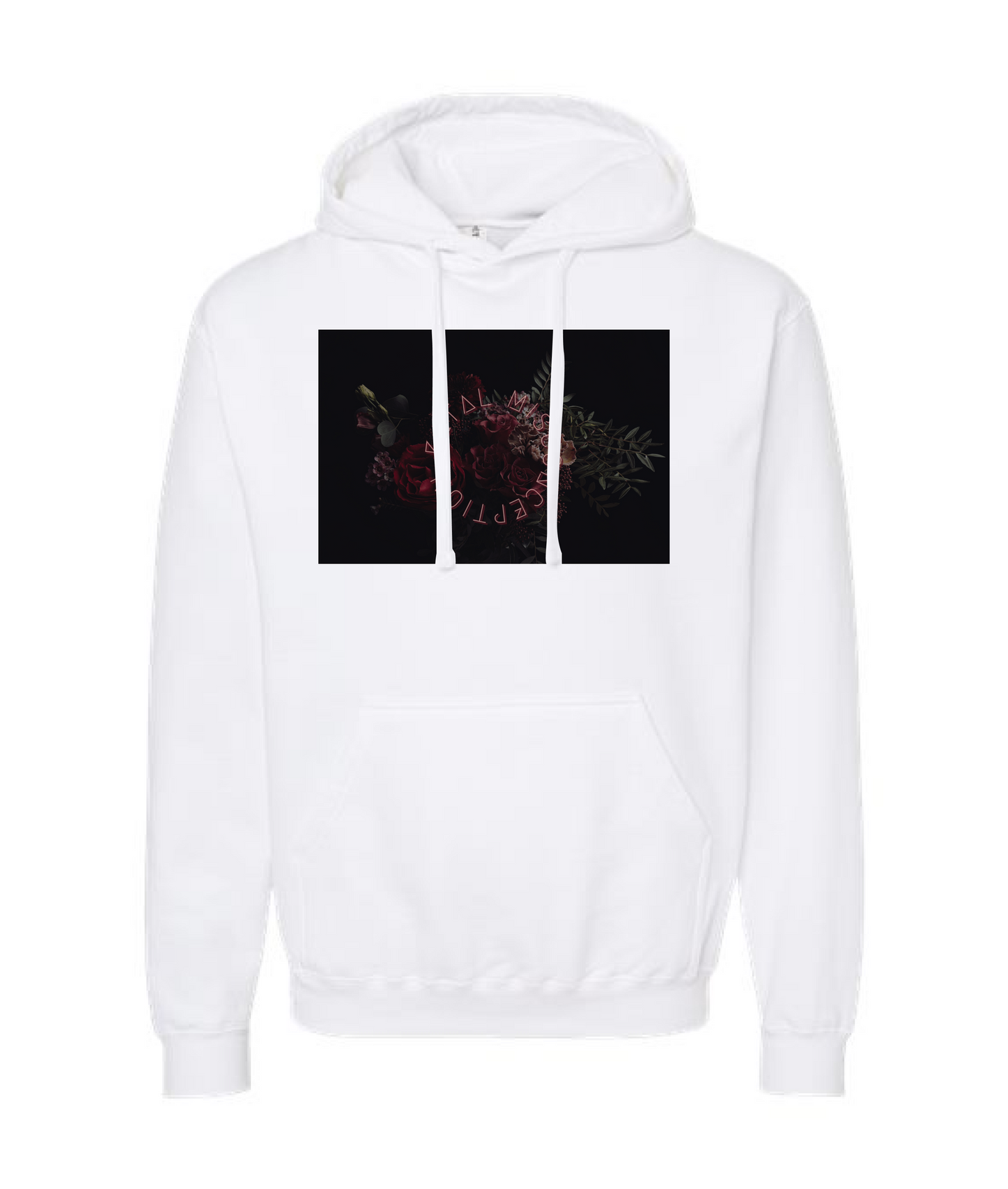 Fatal Misconception - Rose - White Hoodie