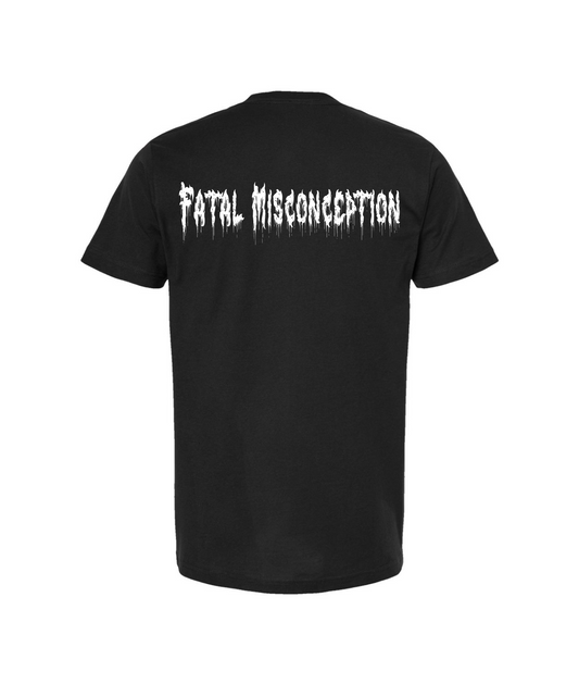 Fatal Misconception - Gateway - Black T Shirt