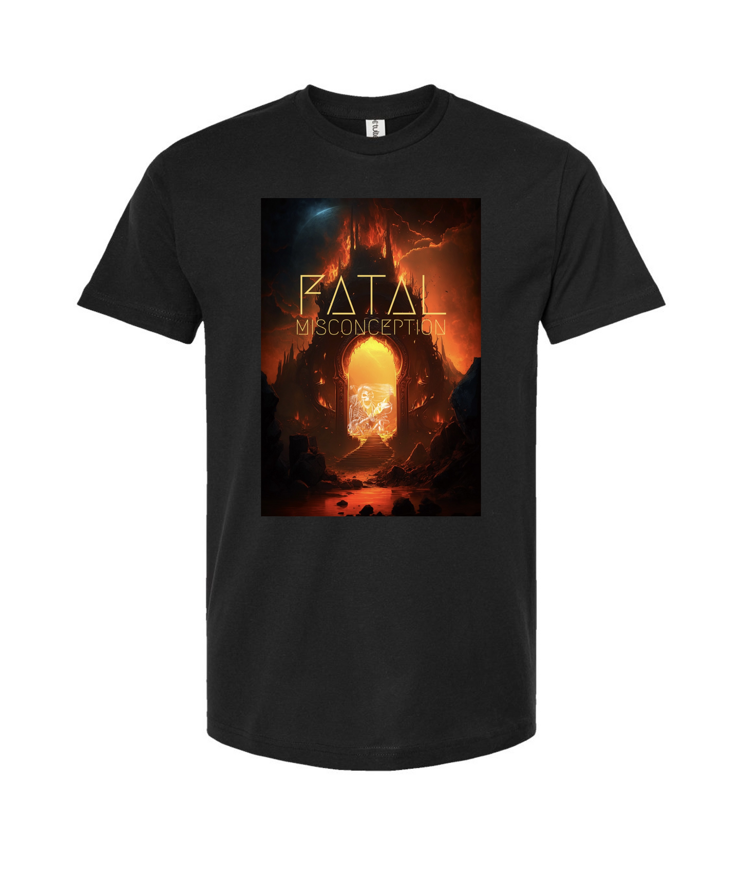 Fatal Misconception - Gateway - Black T Shirt