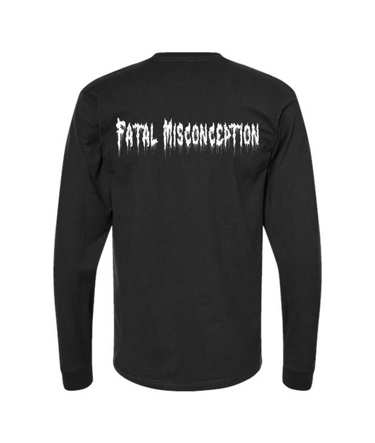 Fatal Misconception - Gateway - Black Long Sleeve T