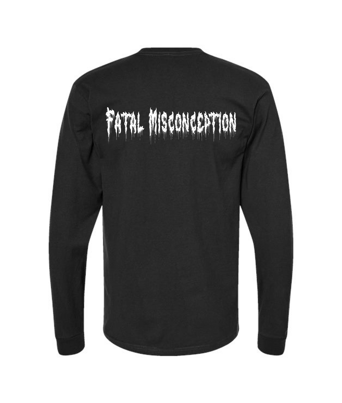 Fatal Misconception - Gateway - Black Long Sleeve T