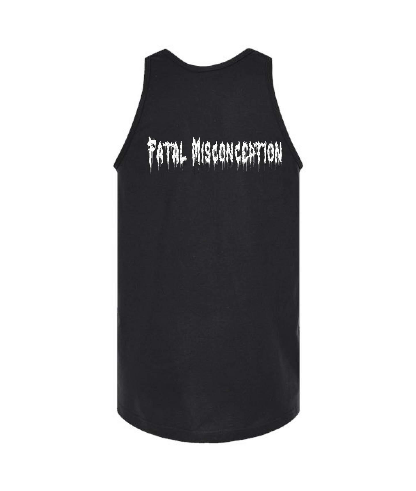 V-FATMTOP - Gateway - Black Tank Top