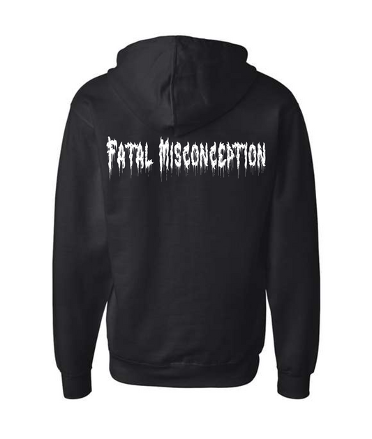 Fatal Misconception - Gateway - Black Zip Up Hoodie