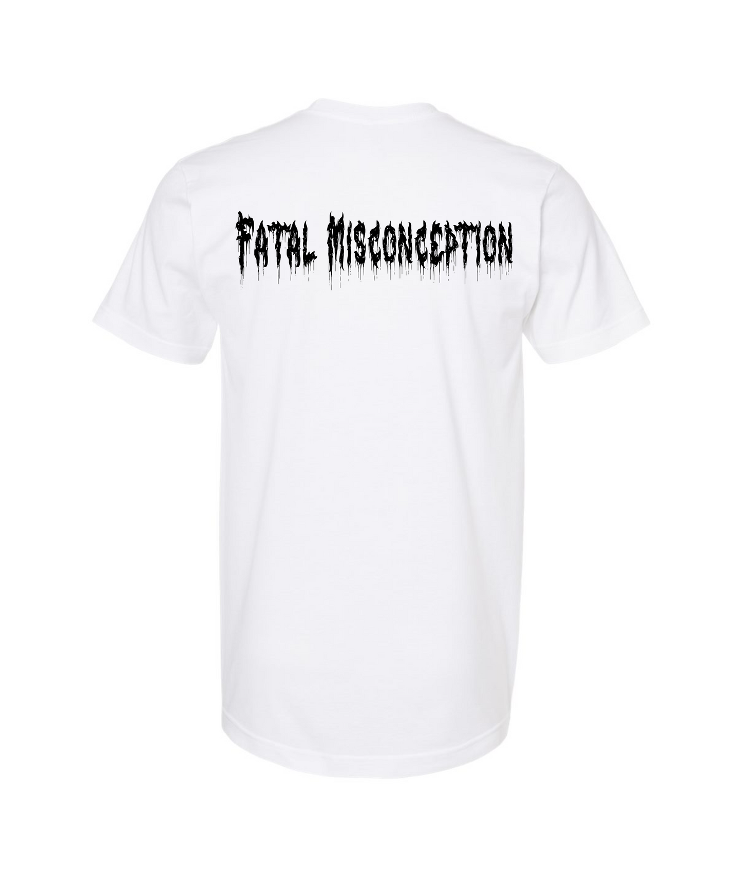 Fatal Misconception - Gateway - White T Shirt