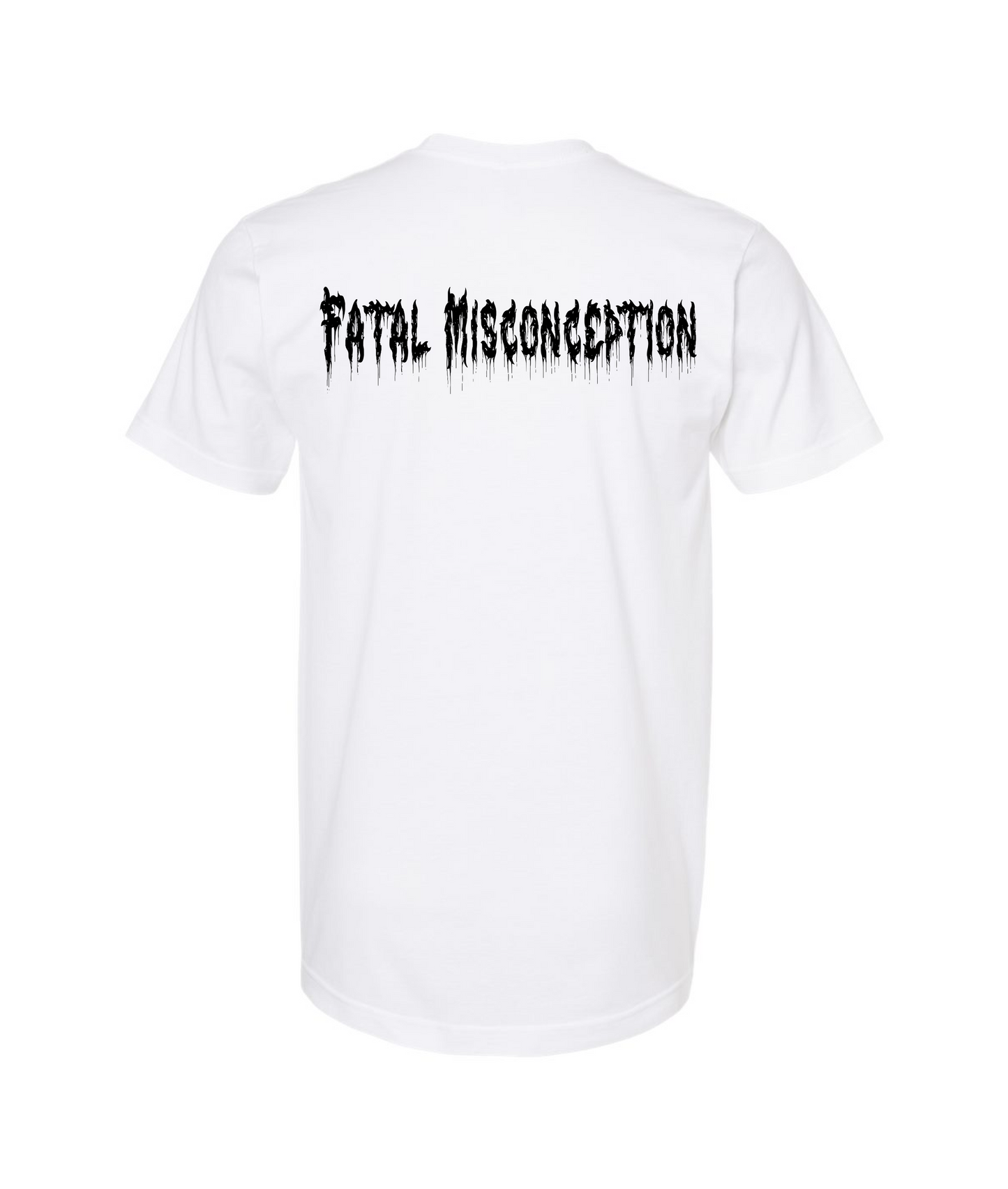 Fatal Misconception - Gateway - White Long Sleeve T