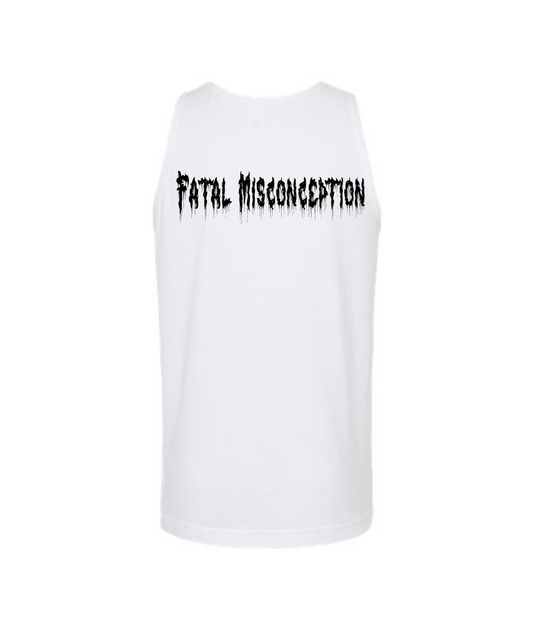 Fatal Misconception - Gateway - White Tank Top