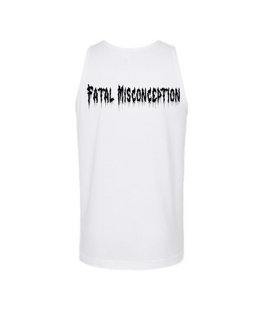 V-FATMTOP - Gateway - White Tank Top