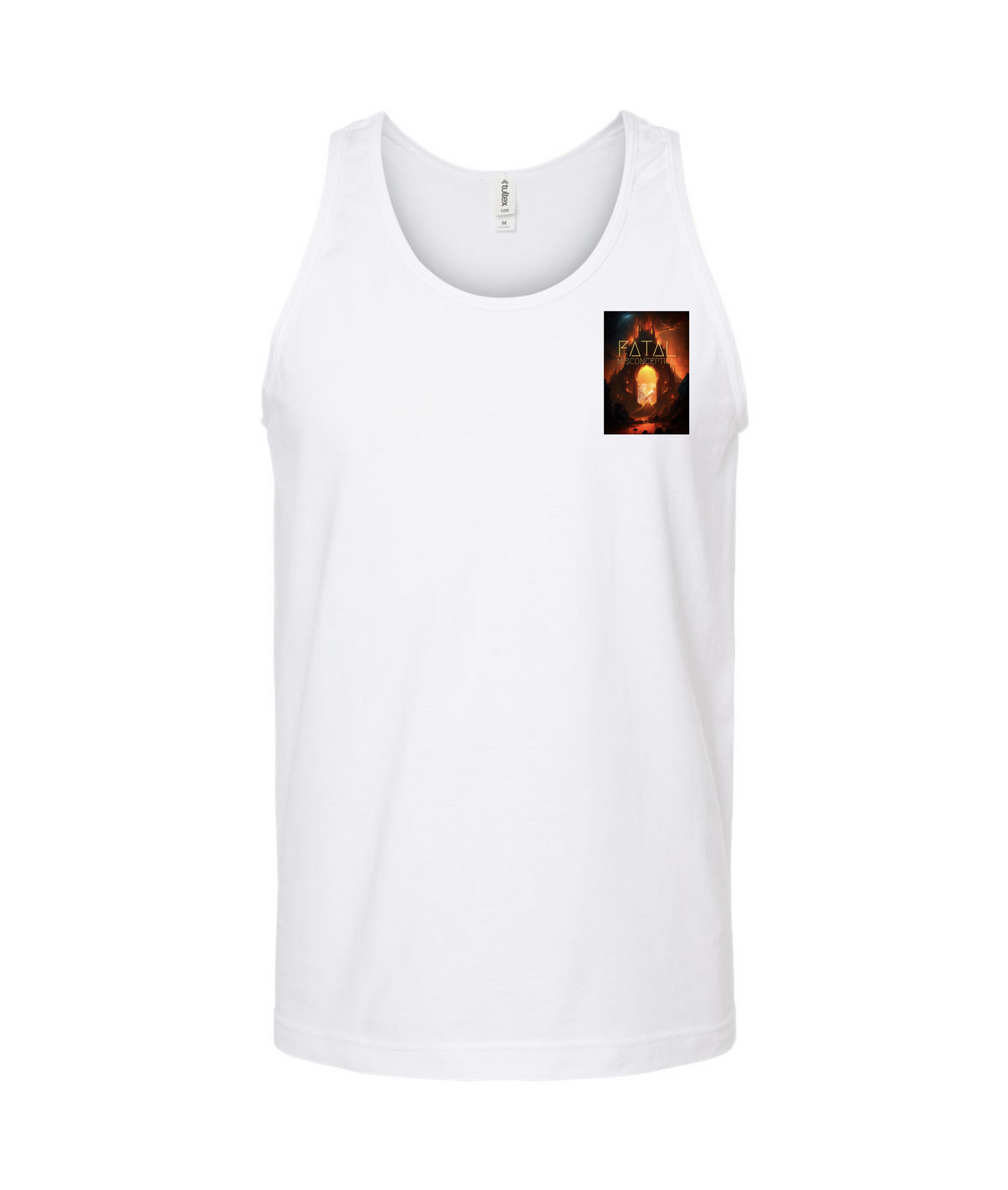 Fatal Misconception - Gateway - White Tank Top