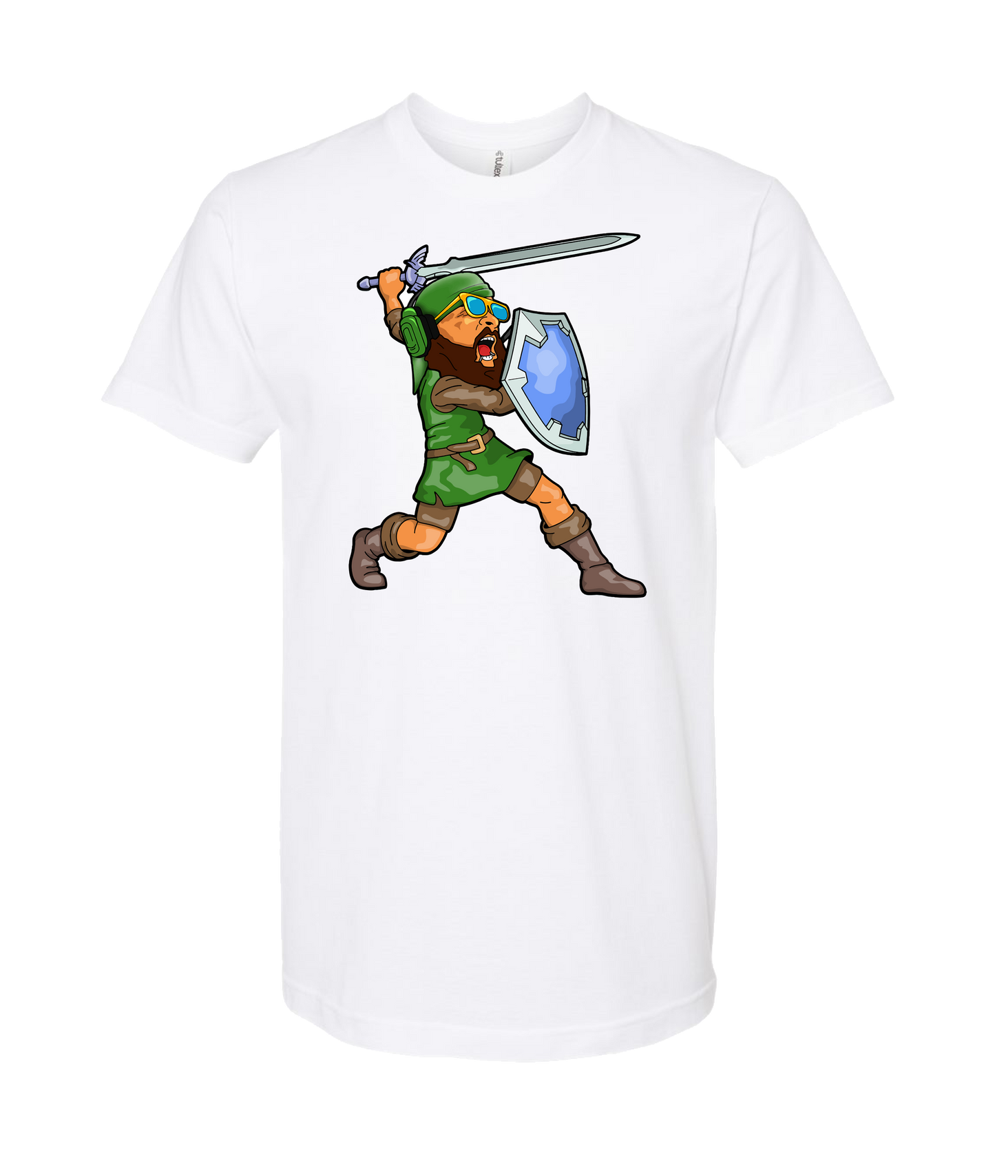 FaptnAmerica - FapLink - White T-Shirt