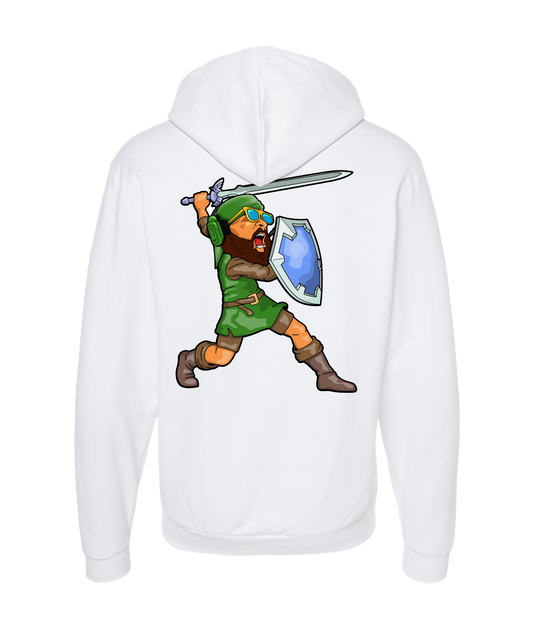 FaptnAmerica - FapLink - White Zip Up Hoodie